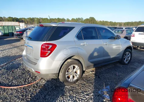 2016 Chevrolet Equinox L from USA, damaged, VIN 2GNALBEK1G6221875